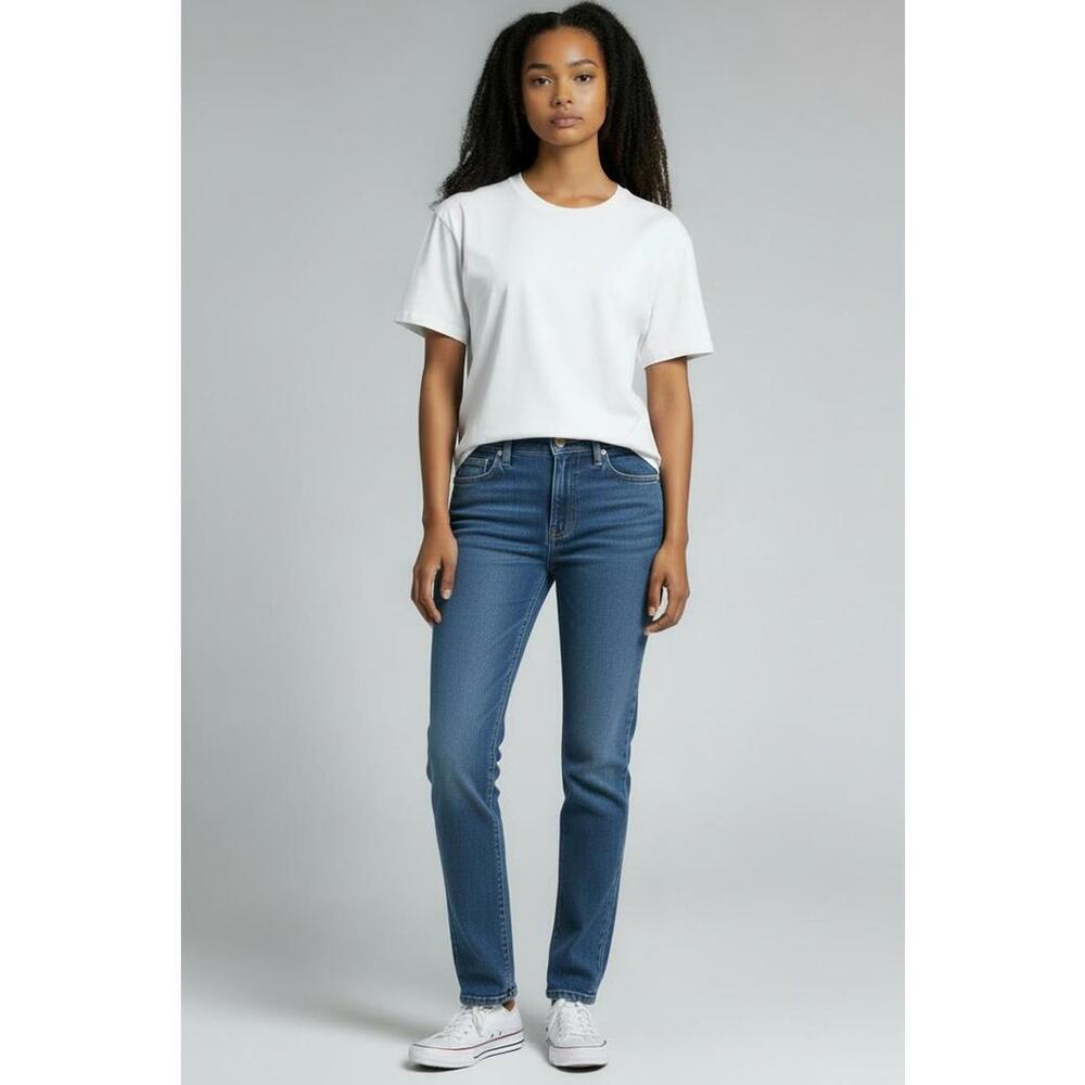 Levi’s Women’s Junior Too Superlow Skinny 524 Medium Wash Jeans, Size 13 M
